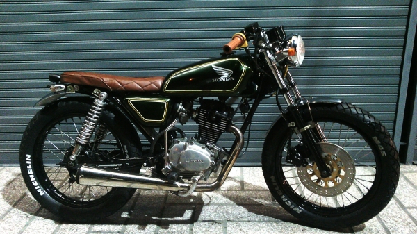 ขาย honda gl125