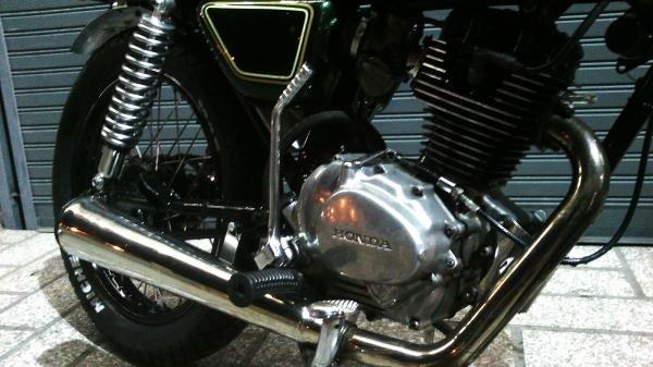 ขาย honda gl125