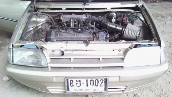 ซีตรอง ปี94 รถเล็กขับดี กระทักรัด วางเครื่องโตโยต้า29000
