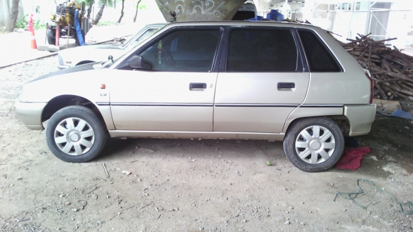 ซีตรอง ปี94 รถเล็กขับดี กระทักรัด วางเครื่องโตโยต้า29000