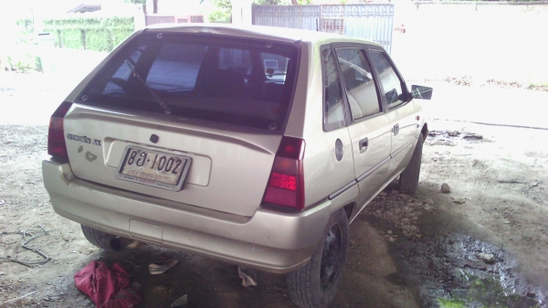 ซีตรอง ปี94 รถเล็กขับดี กระทักรัด วางเครื่องโตโยต้า29000