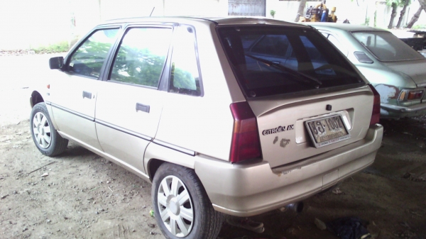 ซีตรอง ปี94 รถเล็กขับดี กระทักรัด วางเครื่องโตโยต้า29000