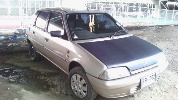 ซีตรอง ปี94 รถเล็กขับดี กระทักรัด วางเครื่องโตโยต้า29000