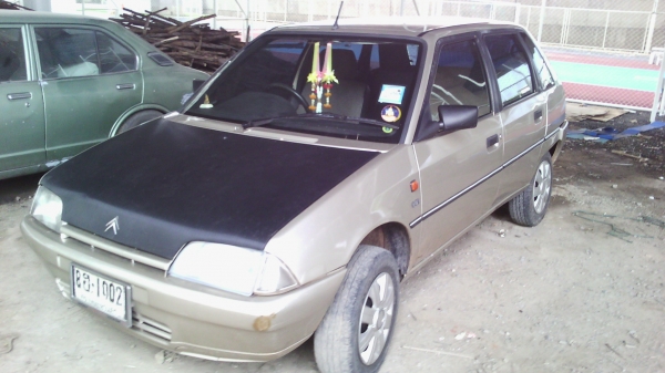 ซีตรอง ปี94 รถเล็กขับดี กระทักรัด วางเครื่องโตโยต้า29000