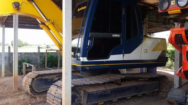 ขายรถขุด โกเบลโก้ 120-3 ยูตานิ เก่านอก1ปี มาร์คทรี ไฟฟ้าเต็ม เอกสารอินวอยซ์ ช่วงล่างเต็ม บูมสวยเดิม สภาพพร้อมลงลุยงาน