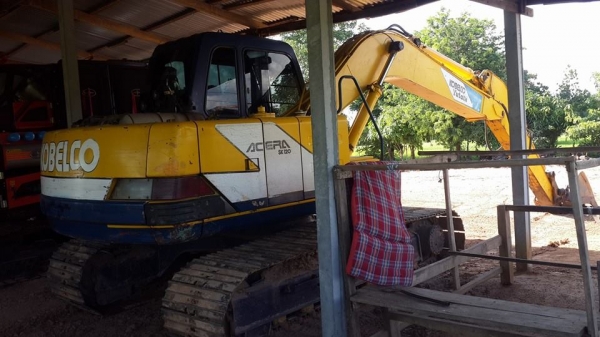 ขายรถขุด โกเบลโก้ 120-3 ยูตานิ เก่านอก1ปี มาร์คทรี ไฟฟ้าเต็ม เอกสารอินวอยซ์ ช่วงล่างเต็ม บูมสวยเดิม สภาพพร้อมลงลุยงาน