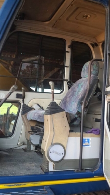 ขายรถขุด โกเบลโก้ 120-3 ยูตานิ เก่านอก1ปี มาร์คทรี ไฟฟ้าเต็ม เอกสารอินวอยซ์ ช่วงล่างเต็ม บูมสวยเดิม สภาพพร้อมลงลุยงาน