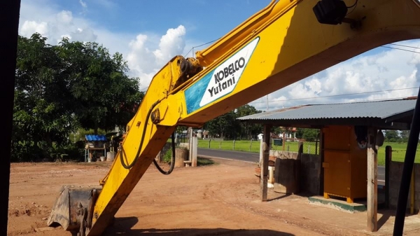 ขายรถขุด โกเบลโก้ 120-3 ยูตานิ เก่านอก1ปี มาร์คทรี ไฟฟ้าเต็ม เอกสารอินวอยซ์ ช่วงล่างเต็ม บูมสวยเดิม สภาพพร้อมลงลุยงาน