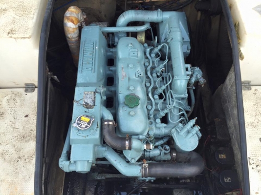 เรือตกปลานำเข้าญี่ปุ่น  F24 ดีเซล