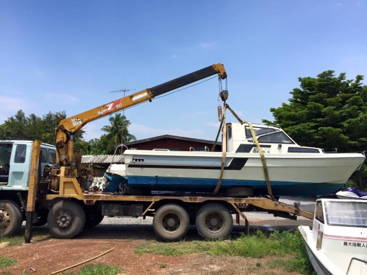 เรือตกปลานำเข้าญี่ปุ่น  F24 ดีเซล