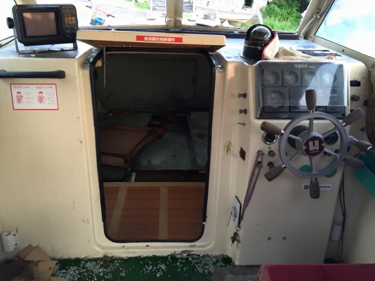 เรือตกปลานำเข้าญี่ปุ่น  F24 ดีเซล