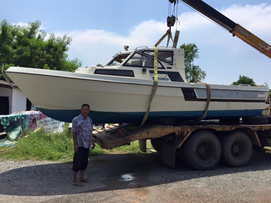 เรือตกปลานำเข้าญี่ปุ่น  F24 ดีเซล