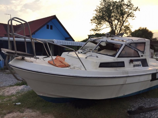 เรือตกปลานำเข้าญี่ปุ่น  F24 ดีเซล