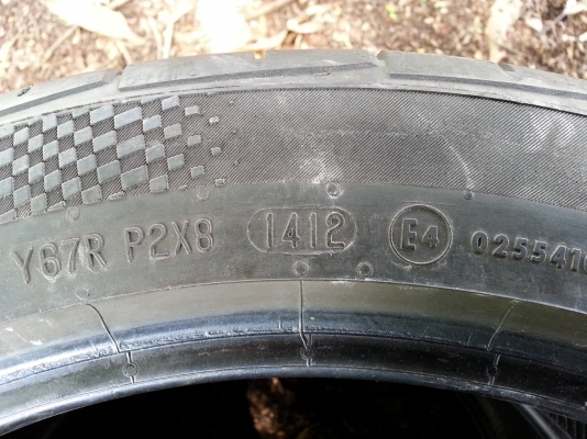 ขายยาง continental 225-45-17 ปี 12 (ซื้อขายแล้ว) ขายยาง continental 225-45-17 ปี 12 (ซื้อขายแล้ว)