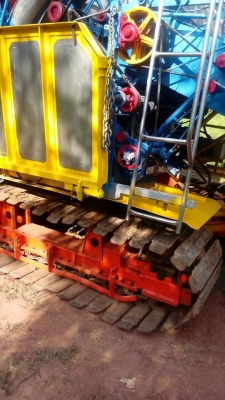 ขายรถเกี่ยวข้าวเจ้าช้างไวไฟ เกษตรพัฒนา ช่วงล่าง12HTนอก ปั๊มไดกิ้น23 เครื่อง240เทอร์โบว์ มิตซู สภาพพร้อมลงลุยงาน