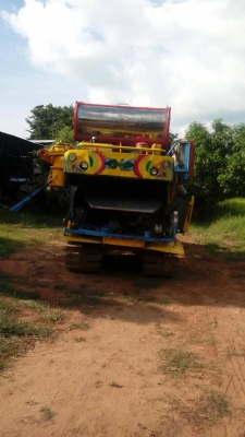 ขายรถเกี่ยวข้าวเจ้าช้างไวไฟ เกษตรพัฒนา ช่วงล่าง12HTนอก ปั๊มไดกิ้น23 เครื่อง240เทอร์โบว์ มิตซู สภาพพร้อมลงลุยงาน