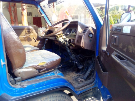 ไดน่า เครื่อง 4BD1. 115 แรง (เครื่องISUZU NPR. 115 แรง) รถสวยเดิมๆครับ