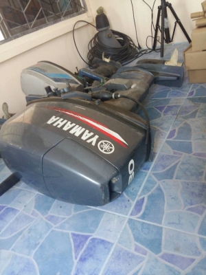 ขายเครื่องเรือ ยี่ห้อ. yamaha 30. แรงม้า (ขายแล้ว)