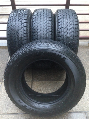 ยาง Brigdestone 255 65 17 สิ้นปี11 ดอกเยอะ