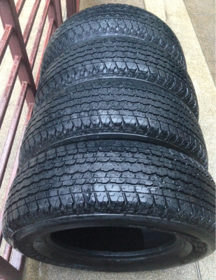 ยาง Brigdestone 255 65 17 สิ้นปี11 ดอกเยอะ