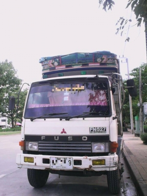 ขาย10ล้อหลงFUSO195 1เพลาร่อง เชชซีสวยเครื่องดี วิ่งงานทุกวัน กระบะเหล็กสภาพพร้อมใช้งาน เอกสารเลมทะเบียนพร้อมโอน