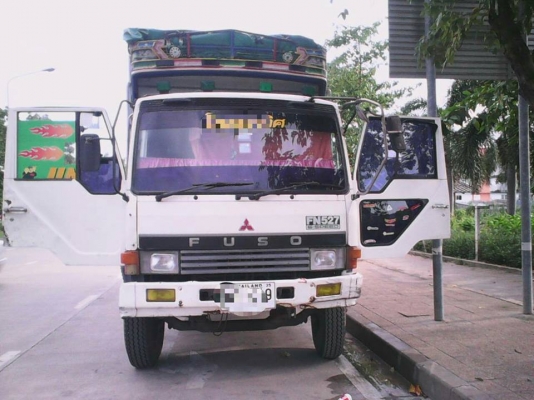 ขาย10ล้อหลงFUSO195 1เพลาร่อง เชชซีสวยเครื่องดี วิ่งงานทุกวัน กระบะเหล็กสภาพพร้อมใช้งาน เอกสารเลมทะเบียนพร้อมโอน