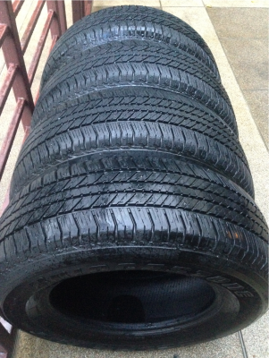 ยาง Bridgestone 265 65 17 ปี11 ดอกเต็ม พร้อมใช้งาน