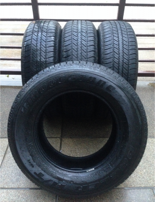 ยาง Bridgestone 265 65 17 ปี11 ดอกเต็ม พร้อมใช้งาน