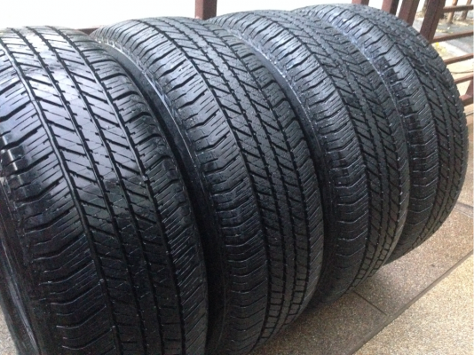 ยาง Bridgestone 265 65 17 ปี11 ดอกเต็ม พร้อมใช้งาน