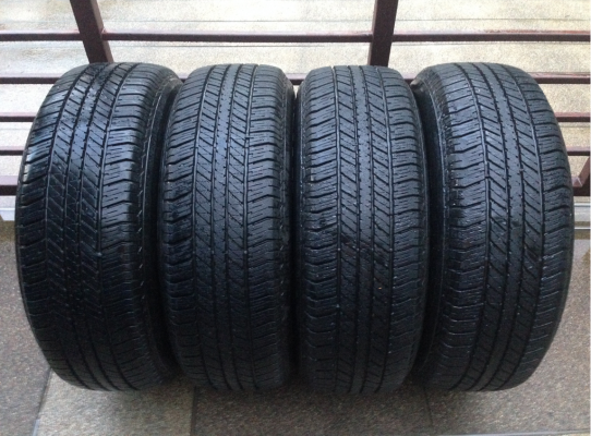 ยาง Bridgestone 265 65 17 ปี11 ดอกเต็ม พร้อมใช้งาน