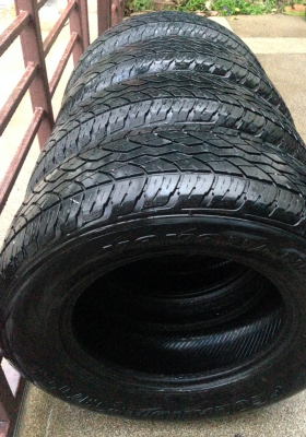 ยาง Yokohama 265 65 17 ปลายปี11 ดอกเยอะ พร้อมใช้งาน