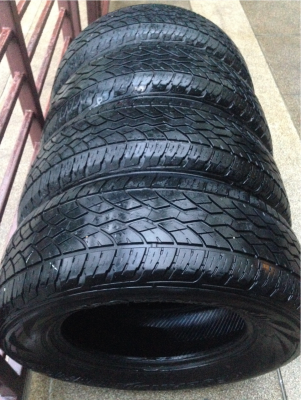 ยาง Yokohama 265 65 17 ปลายปี11 ดอกเยอะ พร้อมใช้งาน