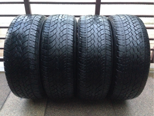 ยาง Yokohama 265 65 17 ปลายปี11 ดอกเยอะ พร้อมใช้งาน