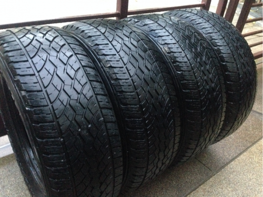 ยาง Yokohama 265 65 17 ปลายปี11 ดอกเยอะ พร้อมใช้งาน