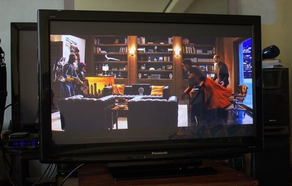 panasonic plasma 42 นิ้ว มือสองสภาพสมบูรณ์ ของตัวเองมือเดียวห้าง