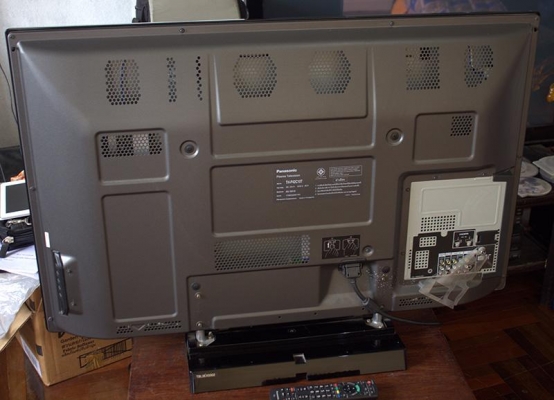 panasonic plasma 42 นิ้ว มือสองสภาพสมบูรณ์ ของตัวเองมือเดียวห้าง