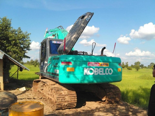 ขายรถขุดแบ็คโค MARK8 YN12 โกเบลโก้ ช่วงล่างดีบูมสวย สภาพเดิมสวยทำงานปกติ ลงงานได้เลย