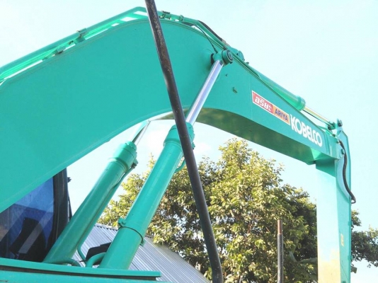 ขายรถขุดแบ็คโค MARK8 YN12 โกเบลโก้ ช่วงล่างดีบูมสวย สภาพเดิมสวยทำงานปกติ ลงงานได้เลย