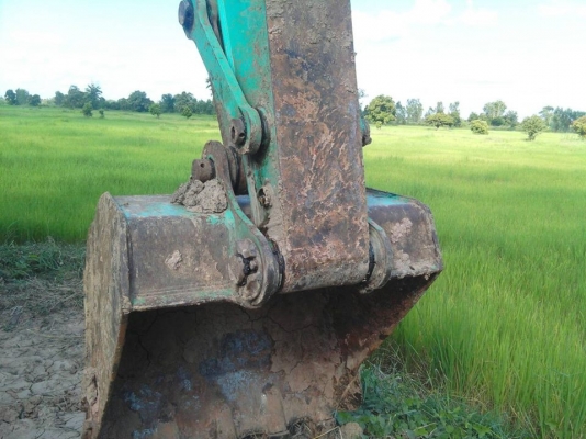 ขายรถขุดแบ็คโค MARK8 YN12 โกเบลโก้ ช่วงล่างดีบูมสวย สภาพเดิมสวยทำงานปกติ ลงงานได้เลย