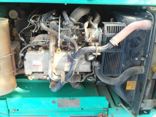 ขายรถขุดแบ็คโค MARK8 YN12 โกเบลโก้ ช่วงล่างดีบูมสวย สภาพเดิมสวยทำงานปกติ ลงงานได้เลย