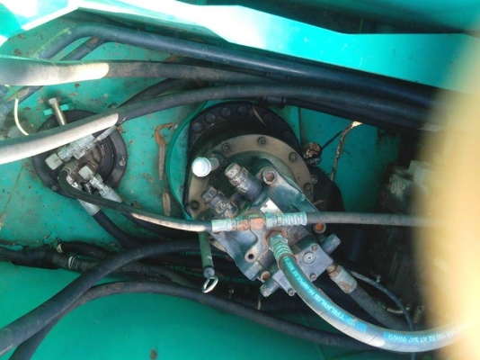 ขายรถขุดแบ็คโค MARK8 YN12 โกเบลโก้ ช่วงล่างดีบูมสวย สภาพเดิมสวยทำงานปกติ ลงงานได้เลย