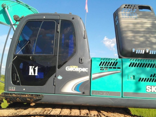 ขายรถขุดแบ็คโค MARK8 YN12 โกเบลโก้ ช่วงล่างดีบูมสวย สภาพเดิมสวยทำงานปกติ ลงงานได้เลย