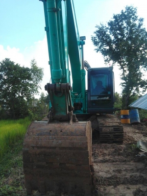 ขายรถขุดแบ็คโค MARK8 YN12 โกเบลโก้ ช่วงล่างดีบูมสวย สภาพเดิมสวยทำงานปกติ ลงงานได้เลย