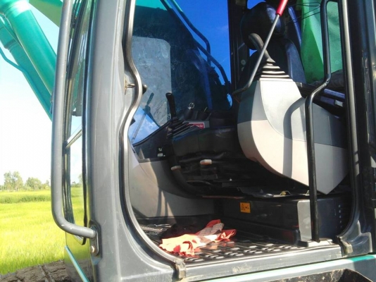 ขายรถขุดแบ็คโค MARK8 YN12 โกเบลโก้ ช่วงล่างดีบูมสวย สภาพเดิมสวยทำงานปกติ ลงงานได้เลย