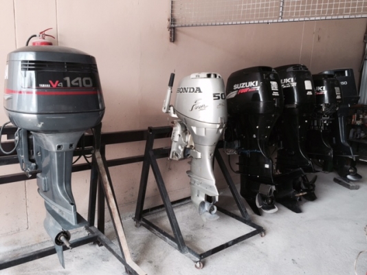 ขายเครื่องเรือนำเข้าจากญี่ปุ่น 9.9/15/40/50/60/70/80/90/140/150