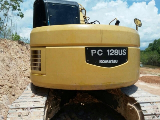 ขาย Komatsu Pc128US ราคา 850,000 บาท(ต่อรองได้) พร้อมใช้งาน ขาย Komatsu Pc128US ราคา 850,000 บาท(ต่อรองได้) พร้อมใช้งาน