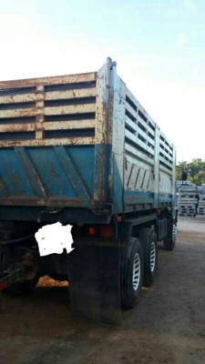 ขายรถบรรทุก 22 ล้อพ่วงแม่ลูกดัมพ์ ISUZU DECA 320 แรงม้าปี 2550 ลูกพ่วงสามมิตร 3 เพลา ราคา 2000000