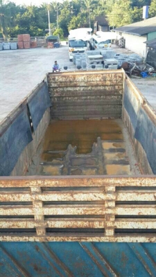 ขายรถบรรทุก 22 ล้อพ่วงแม่ลูกดัมพ์ ISUZU DECA 320 แรงม้าปี 2550 ลูกพ่วงสามมิตร 3 เพลา ราคา 2000000