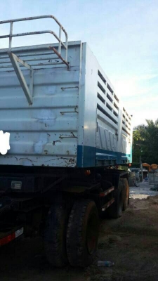 ขายรถบรรทุก 22 ล้อพ่วงแม่ลูกดัมพ์ ISUZU DECA 320 แรงม้าปี 2550 ลูกพ่วงสามมิตร 3 เพลา ราคา 2000000