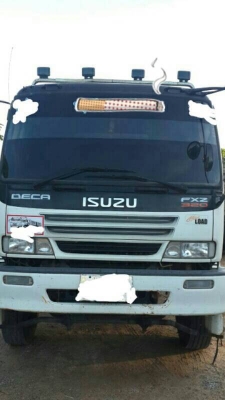 ขายรถบรรทุก 22 ล้อพ่วงแม่ลูกดัมพ์ ISUZU DECA 320 แรงม้าปี 2550 ลูกพ่วงสามมิตร 3 เพลา ราคา 2000000
